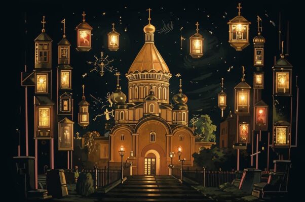 «Там, в полусумраке собора...»