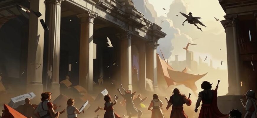 История («История гибла и пел…»)