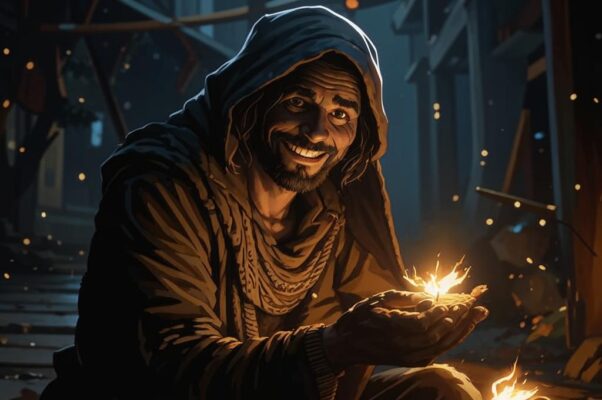 «Он милостыни просит у тебя...»