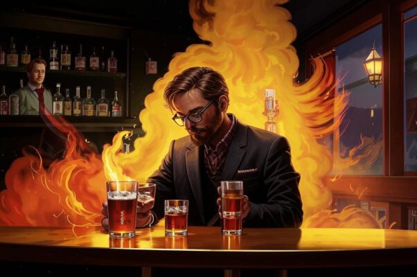 «Патрон за стойкою глядит привычно, сонно...»