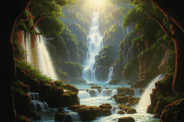 «Ручью подобен Бог. Струится Он в творение...»