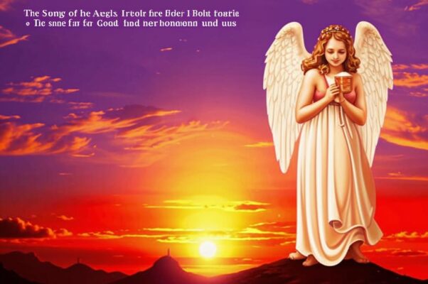 «Песнь ангелов сладка. Но Богу мы, я знаю...»