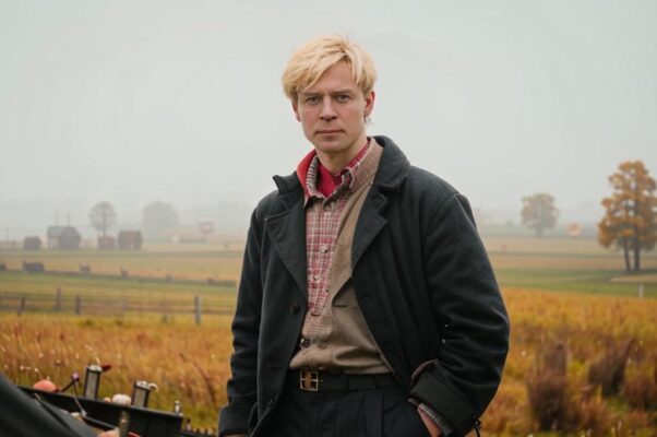 «Холодно. Низкие кручи...»