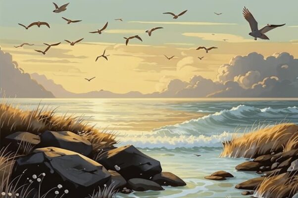 «Лёгким бризом колышимые...»