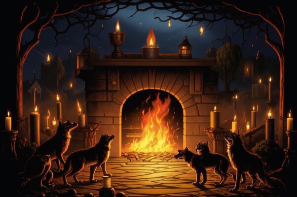 В углу дивана