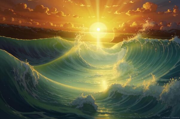 «Чрез миллионы лет — о, хоть в эфирных волнах! ...»