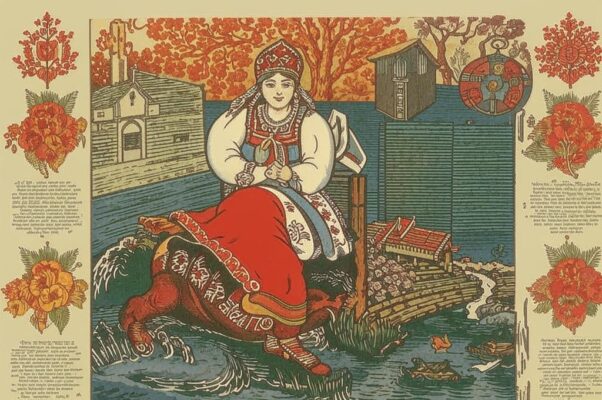Черт и ведьма