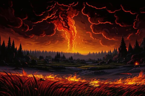 Летом («Опять брожу.  Поля и травы…»)