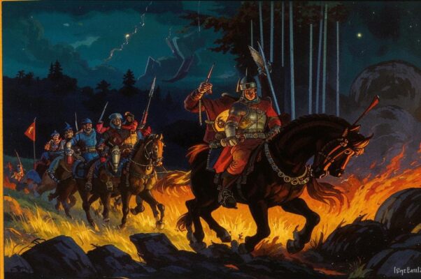 «На Колчака! И по тайге бессонной...»