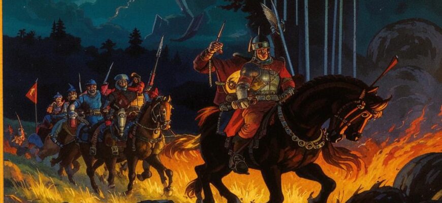 «На Колчака! И по тайге бессонной...»