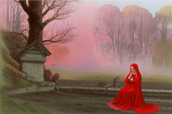 «Распушилась, раскачнулась...»