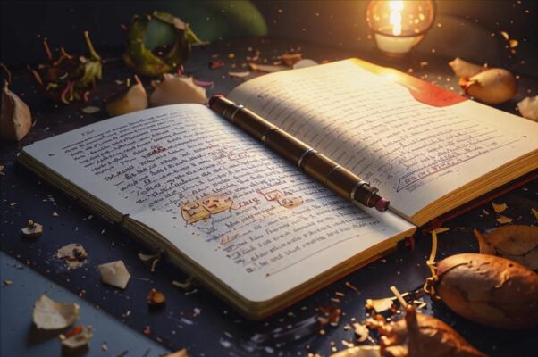 «Когда кончается тетрадь моих стихов...»