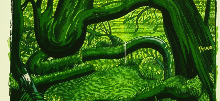 Подснежник («В зеленом перелеск…»)