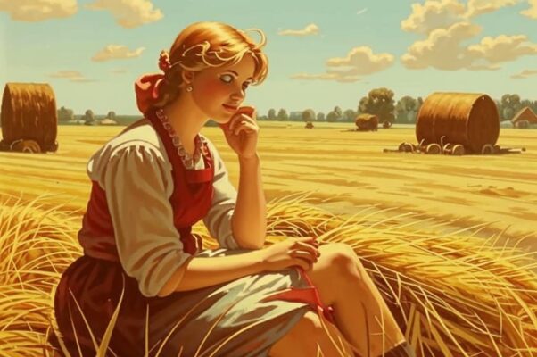 «При пении косарей...»