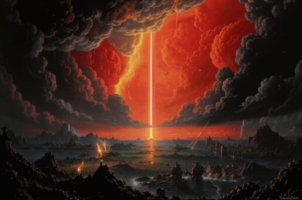 «Над старым мраком мировым...»