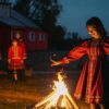 «Стан мой легкий, глаза мои черные...»