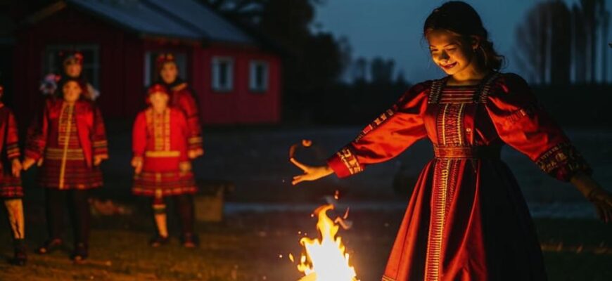 «Стан мой легкий, глаза мои черные...»