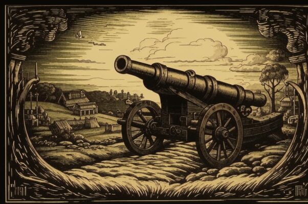 Пушка и соха