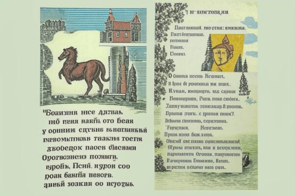 «а был — пребыл — лишь только отголоском...»