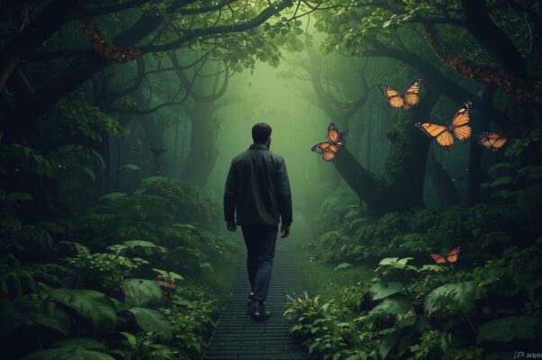 «Человек куда-то в лесу прилег...»