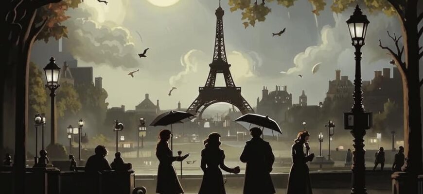 Химеры («Светает…  Пасмурно.  На птичий глазоме…»)