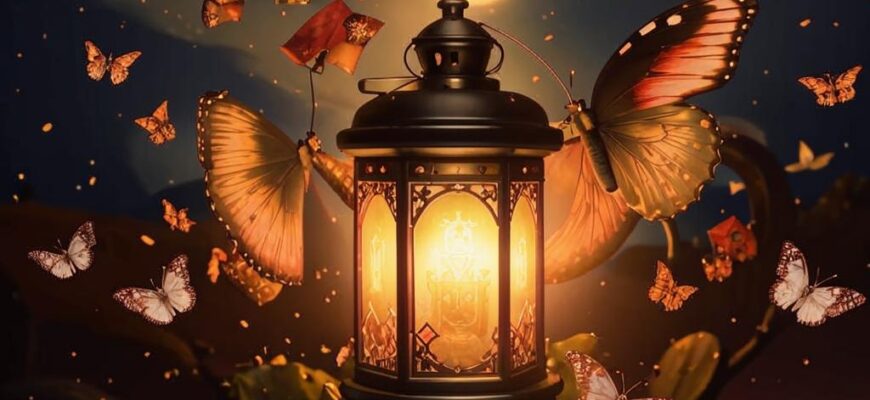 Бабочка газа