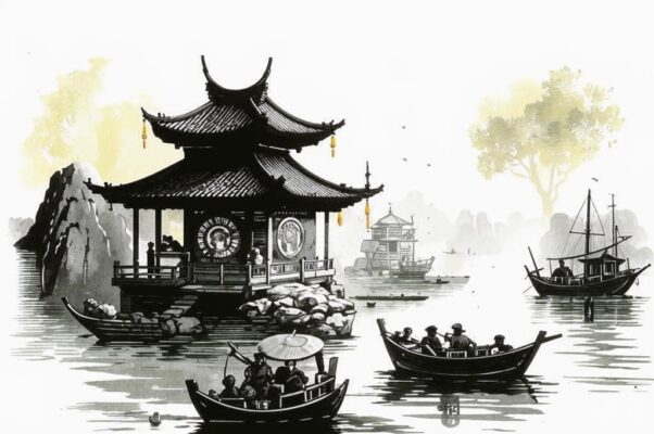 В фруктовой лавчонке