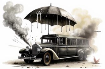 «И зонт внутри солидной палки...»