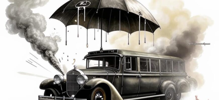 «И зонт внутри солидной палки...»