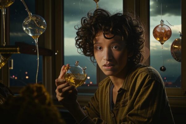 «бродят в поле апонасы...»