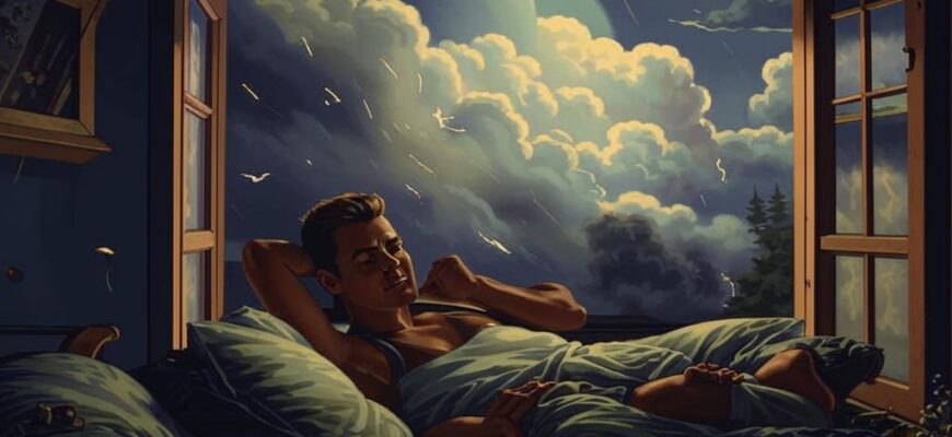 «Десять часов. И тучи...»