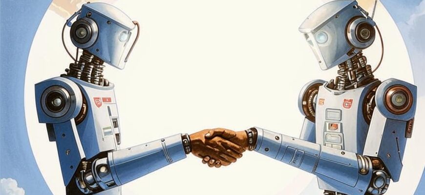 «Говорят, что мы роботы все...»