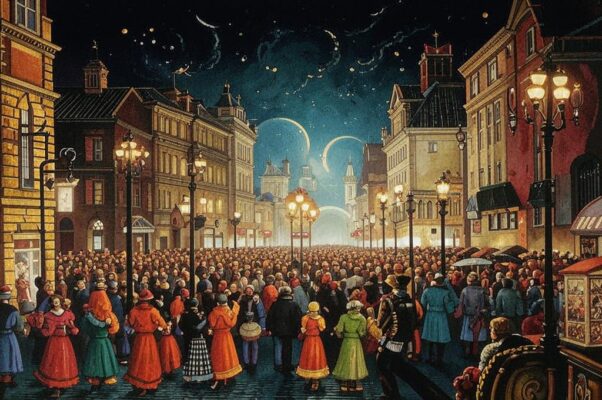 Карнавал («III.  КАРНАВА…»)