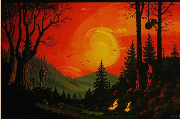 «Кто заметил огненные знаки...»