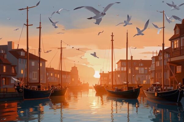 «Еще связуют якоря...»