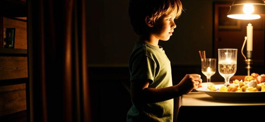 «Весь день он спал, не сняв сапог, в шинели...»