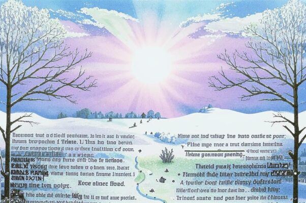 «Конец зимы. У неба чистый лоб...»