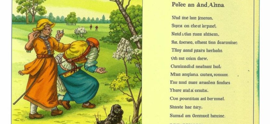 Поле и Анна