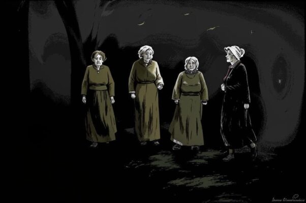 Глава первая: справедливые искания