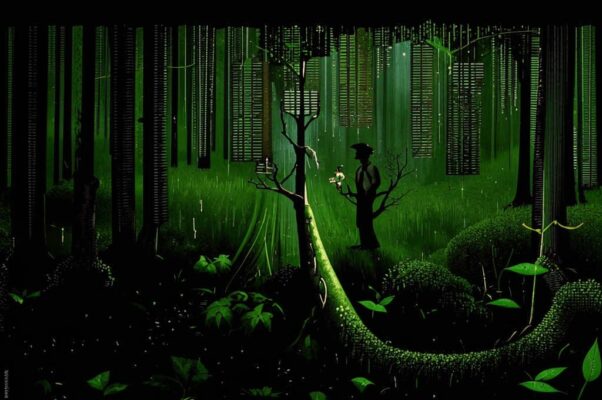 «Мелкий дождик ходит тихо...»