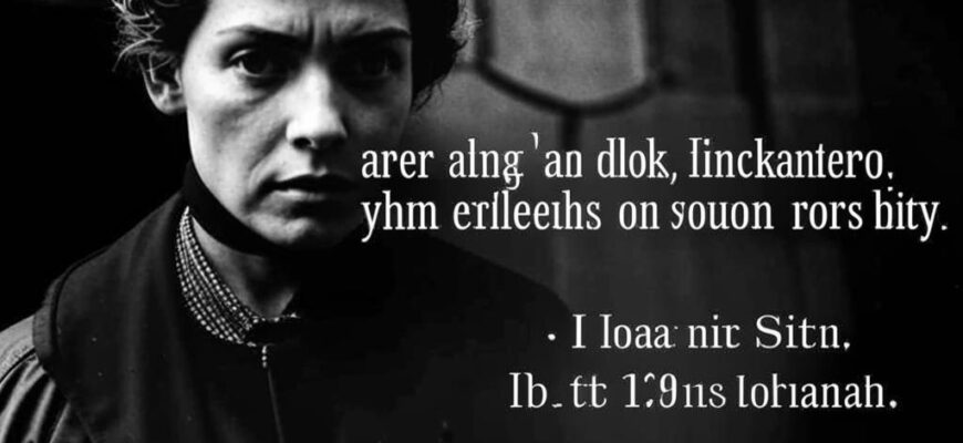 Словами черными…