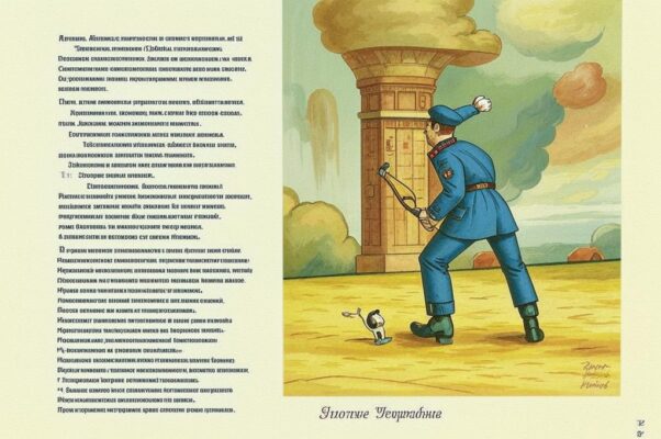 «Караул кричит «караул!». / Караул устал...»