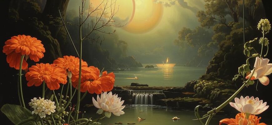 Цветок («Отчего цветет цветок…»)