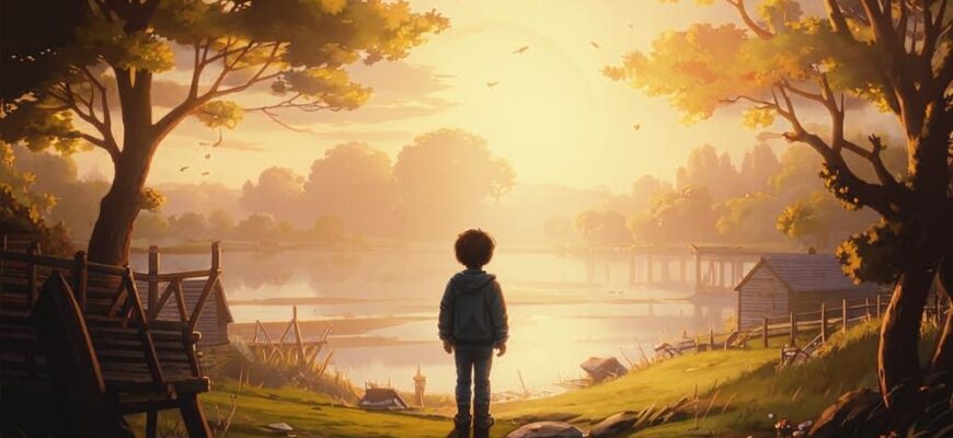 Утро — при детстве другого