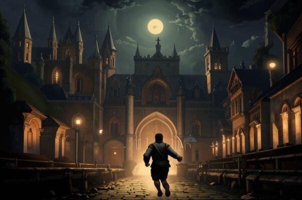 «Она меня зовет! Как с неба гром нежданный...»