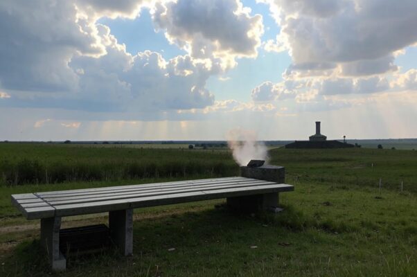 «Уходит в небо глубоко скамья...»