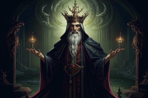 Леонардо да Винчи («Среди теней, восставших из гробниц…»)