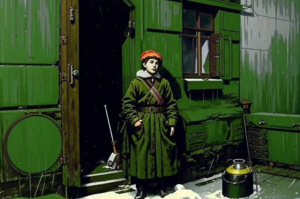 «Солдат Петрюк в отставке...»