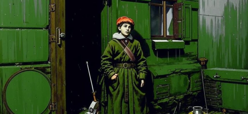 «Солдат Петрюк в отставке...»