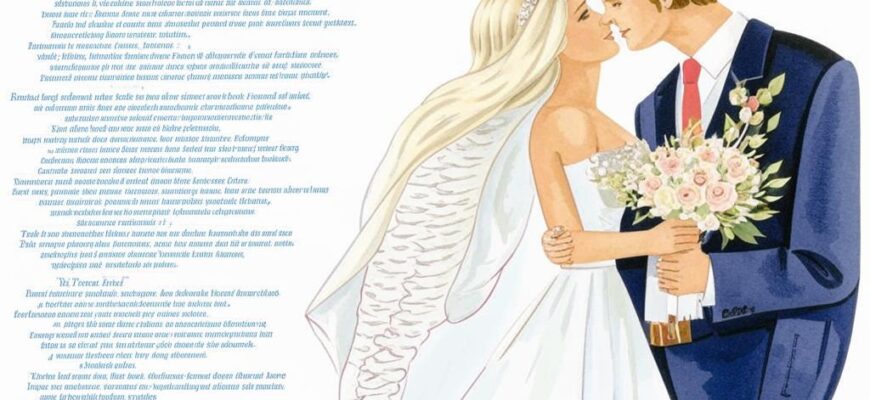 После венца